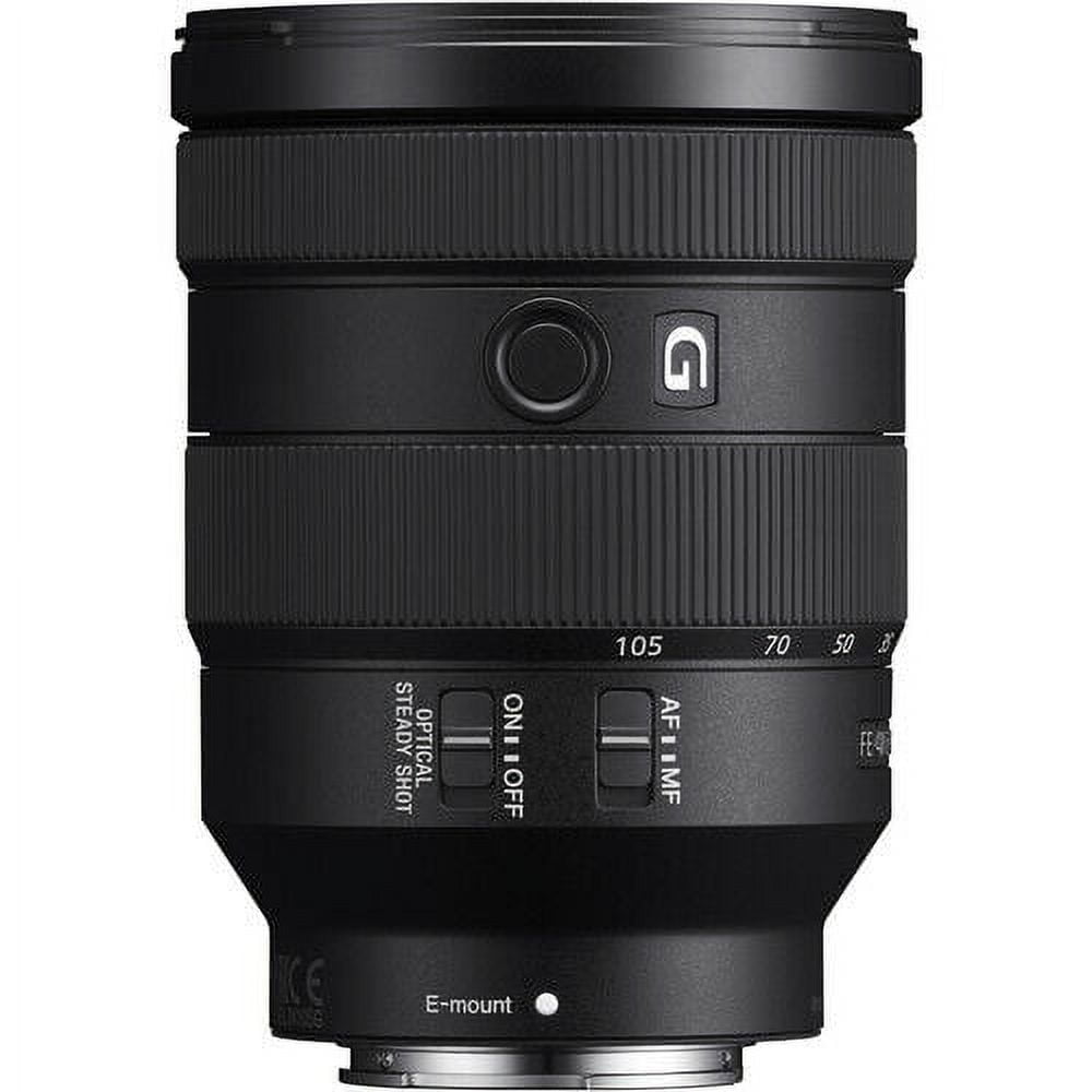 Sony FE 24-105mm F4 G OSS Full Frame Zoom Lens (SEL24105G) Bundle