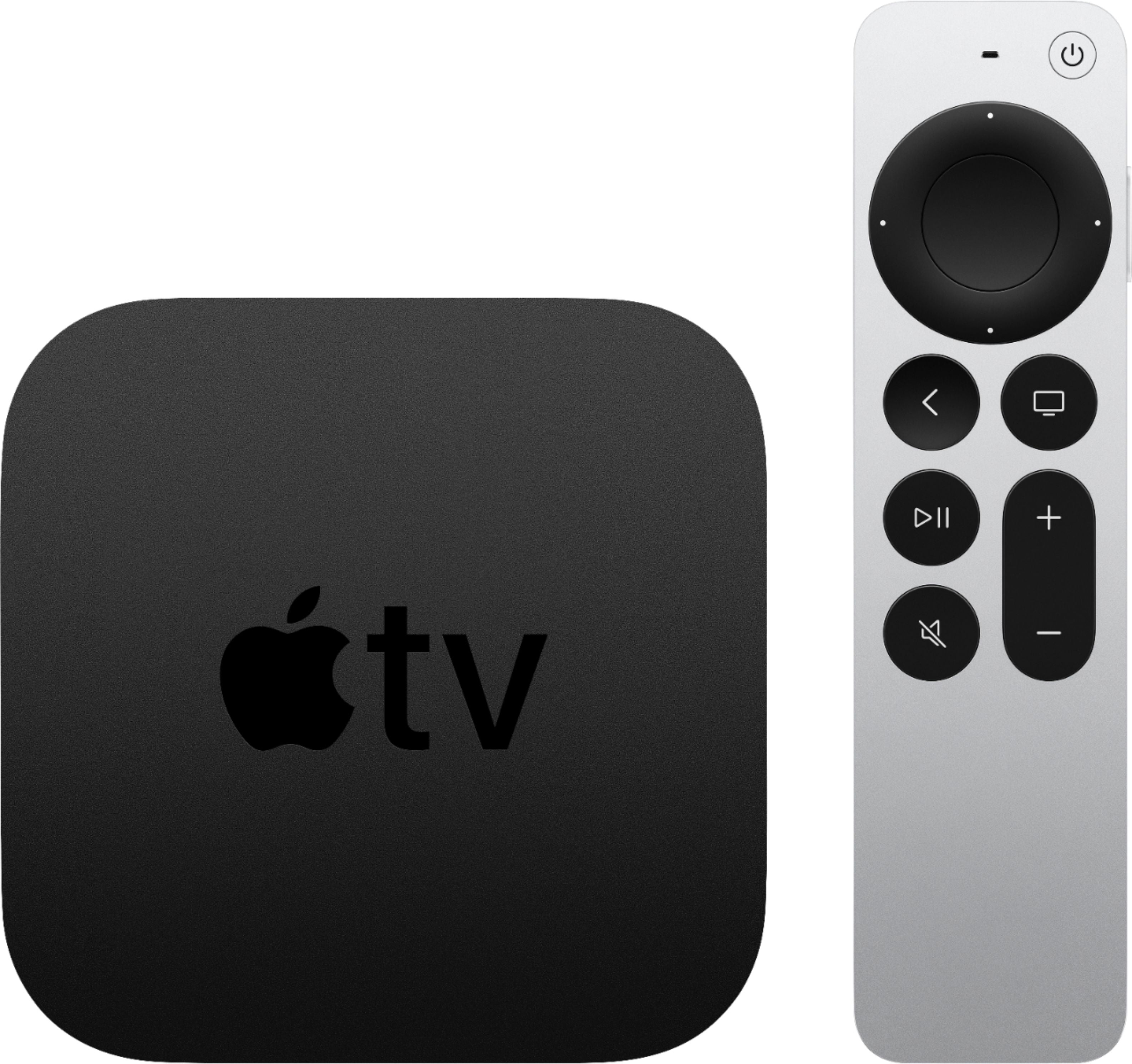 Apple TV 4K 32GB (2nd Generation) Wireless LAN, HDR Streaming