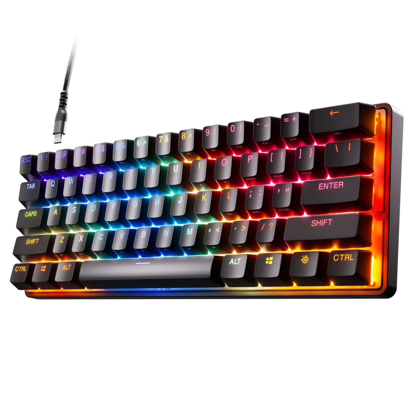 Free Shipping! SteelSeries Apex 9 TKL Mechanical Gaming Keyboard