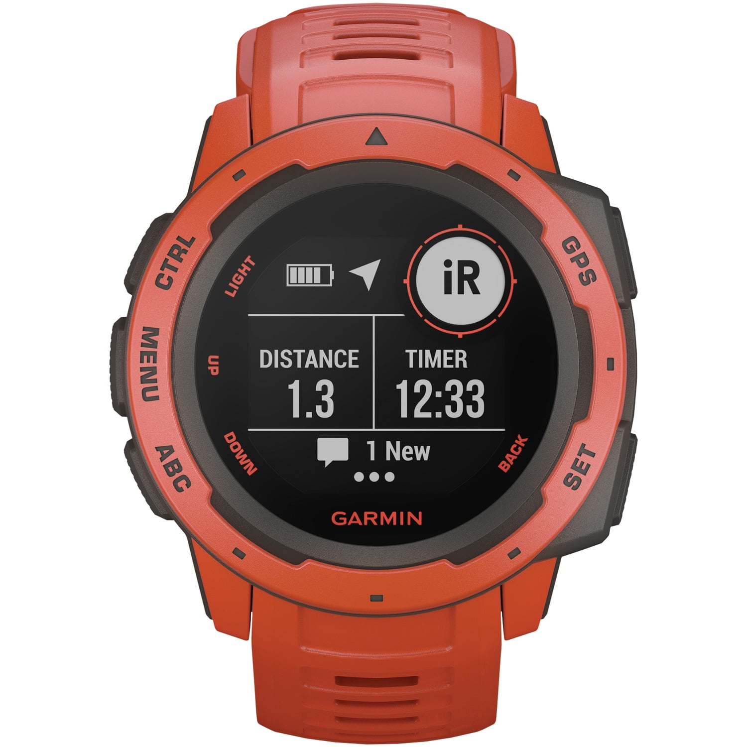 Garmin Instinct Tactical GPS Watch, Tundra, Sport Tracker