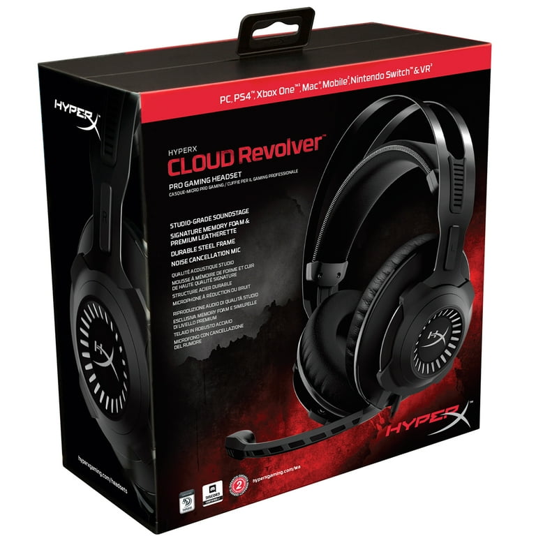 HyperX Cloud Revolver - Gaming Headset - Walmart.com