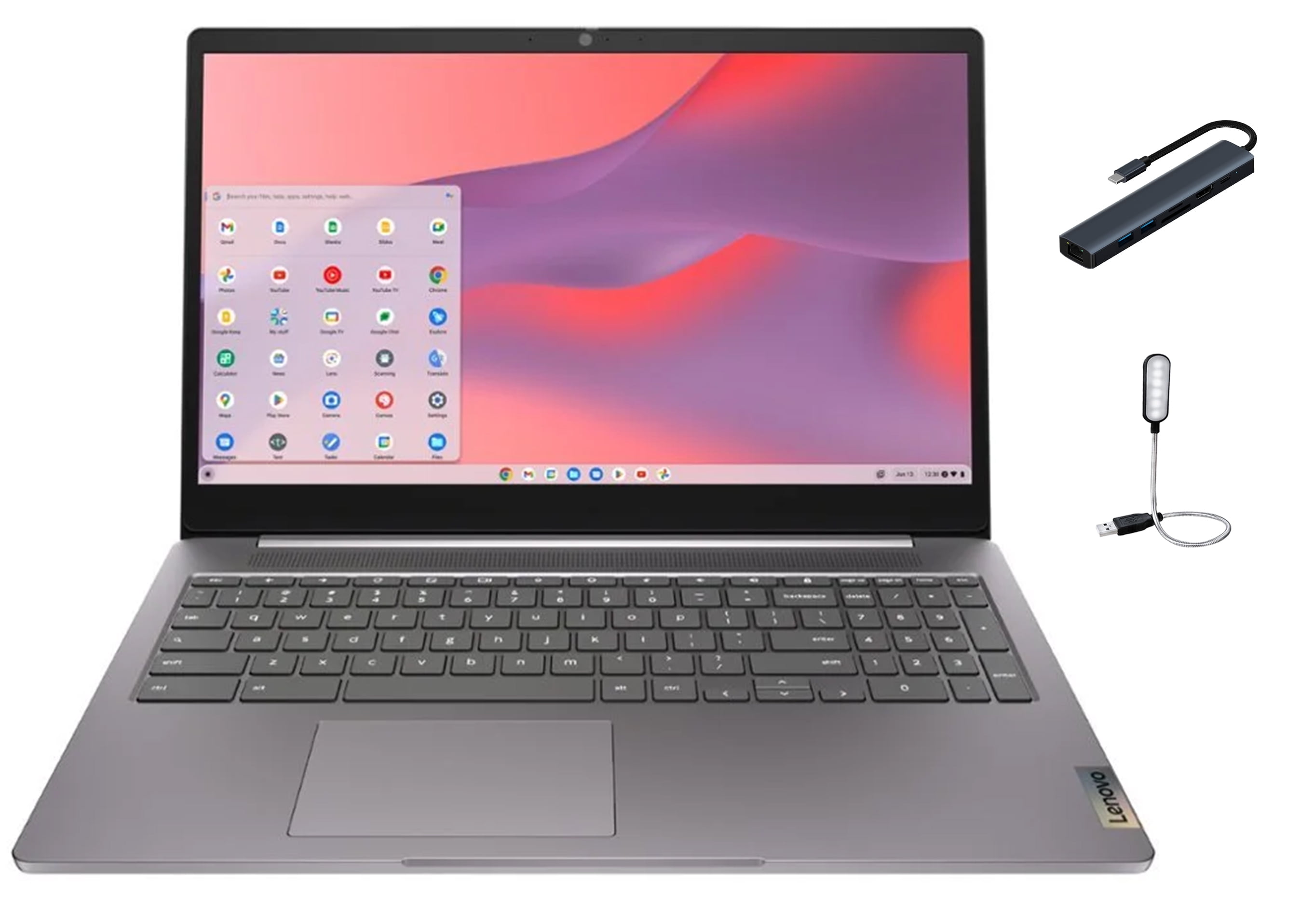 Lenovo Chromebook Laptop, Ideapad 3, 11.6