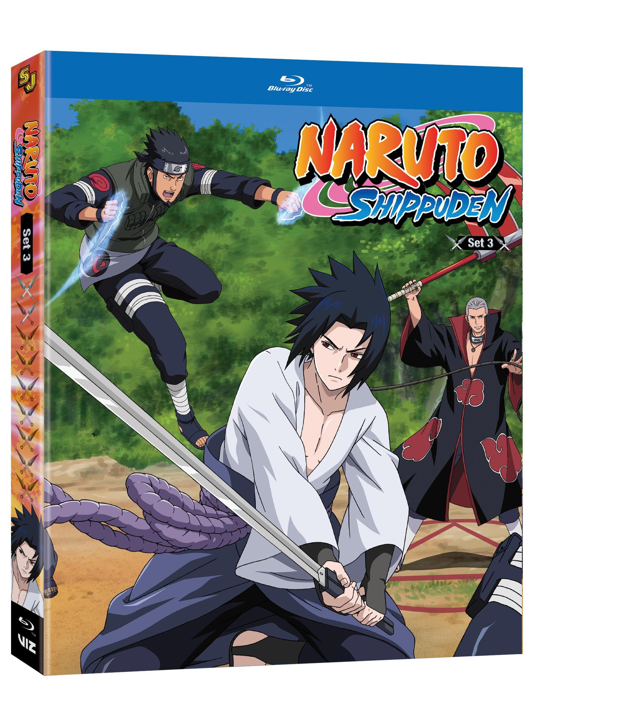 Naruto Shippuden Set 3 (Blu-ray) - Walmart.com