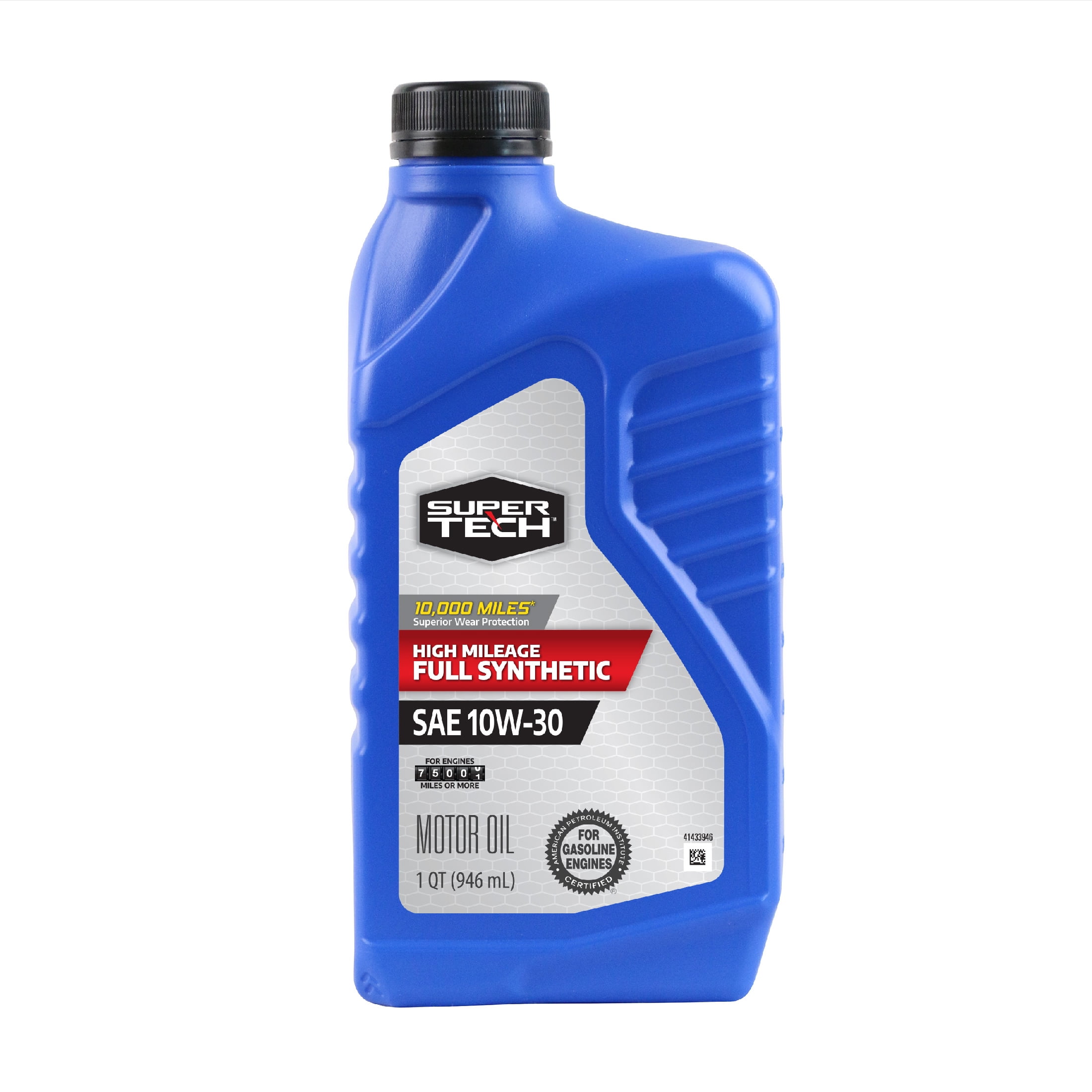 Super Tech Advanced Full Synthetic Motor Oil SAE 0W-20, 1 Quart