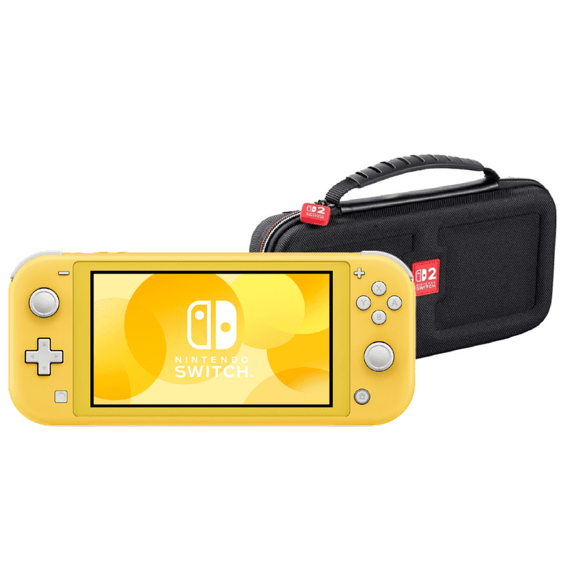 Yellow Nintendo Lite