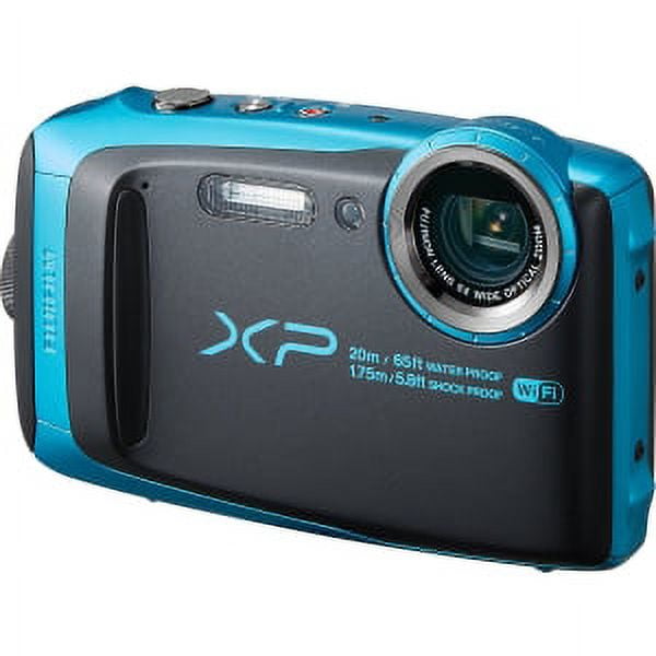 Fujifilm Finepix XP120 Digital Camera with 16.4 Megapixels and 5x