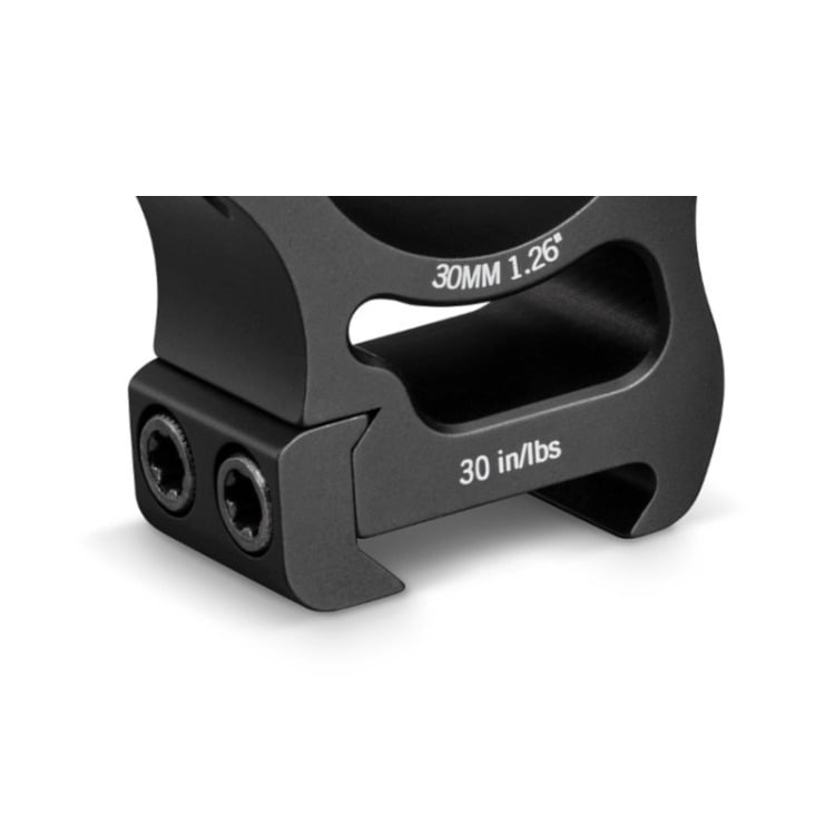 Vortex Pro Series 30mm High Height Rifle Scope Rings for Weaver