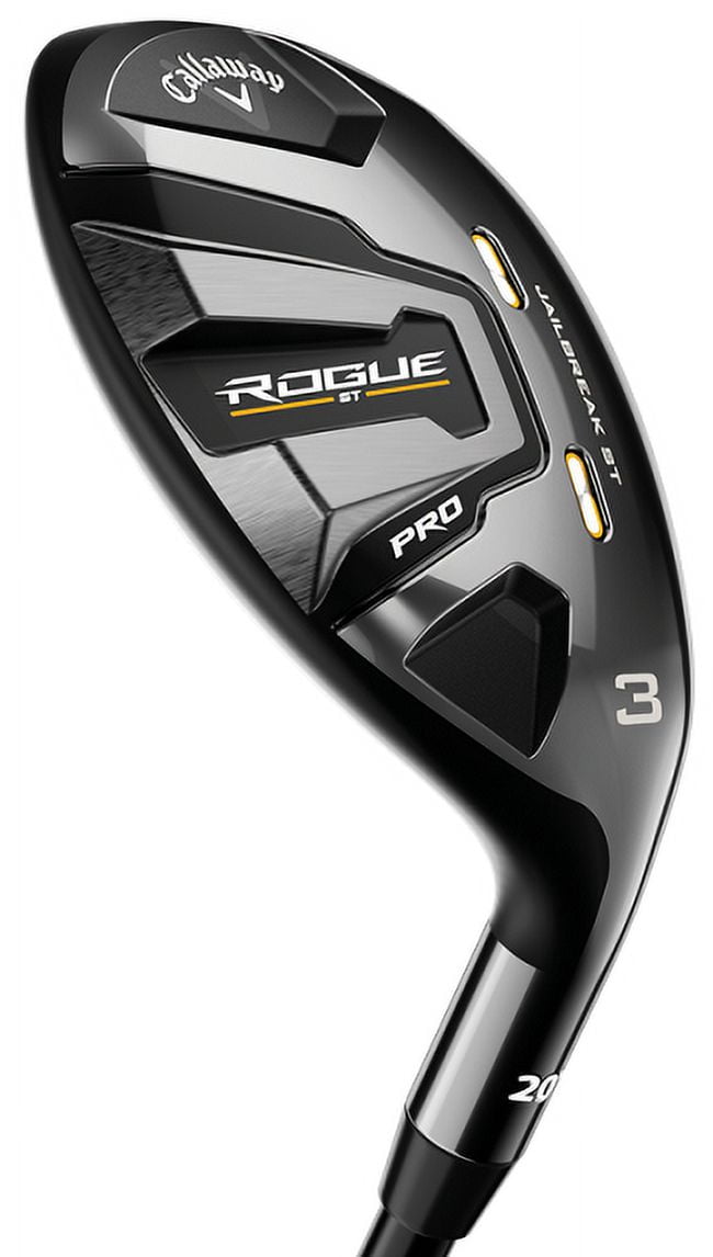 Callaway Golf Men's Left-Hand Rogue ST Pro Hybrid, #4H(23