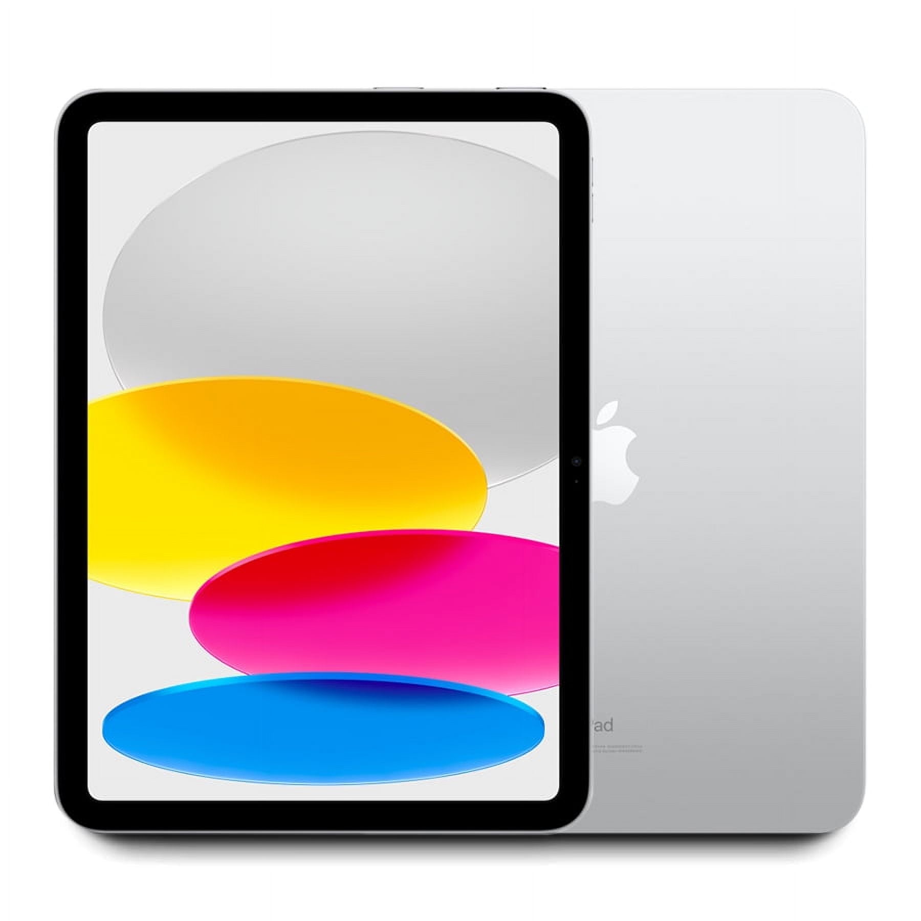 Refurbished 2022 Apple iPad Wi Fi 256 GB Silver (10th Generation