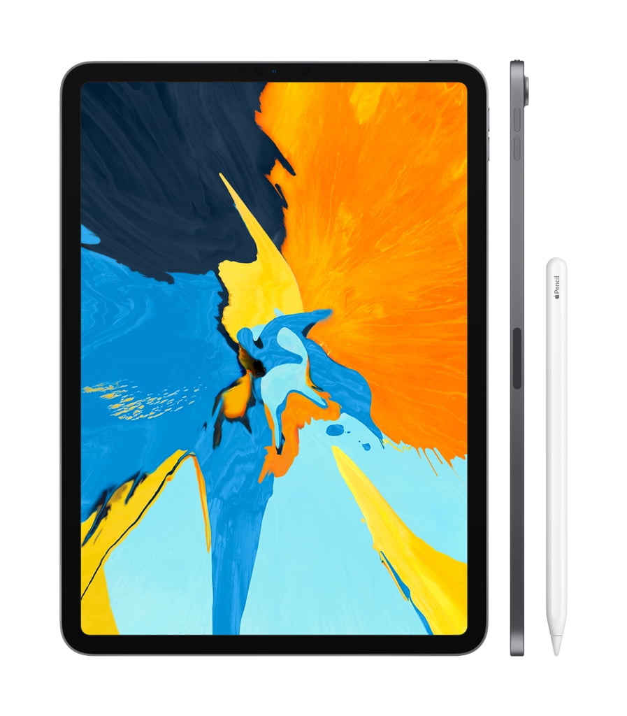 Apple 11-inch iPad Pro (2018) Wi-Fi + Cellular 256GB - Walmart.com