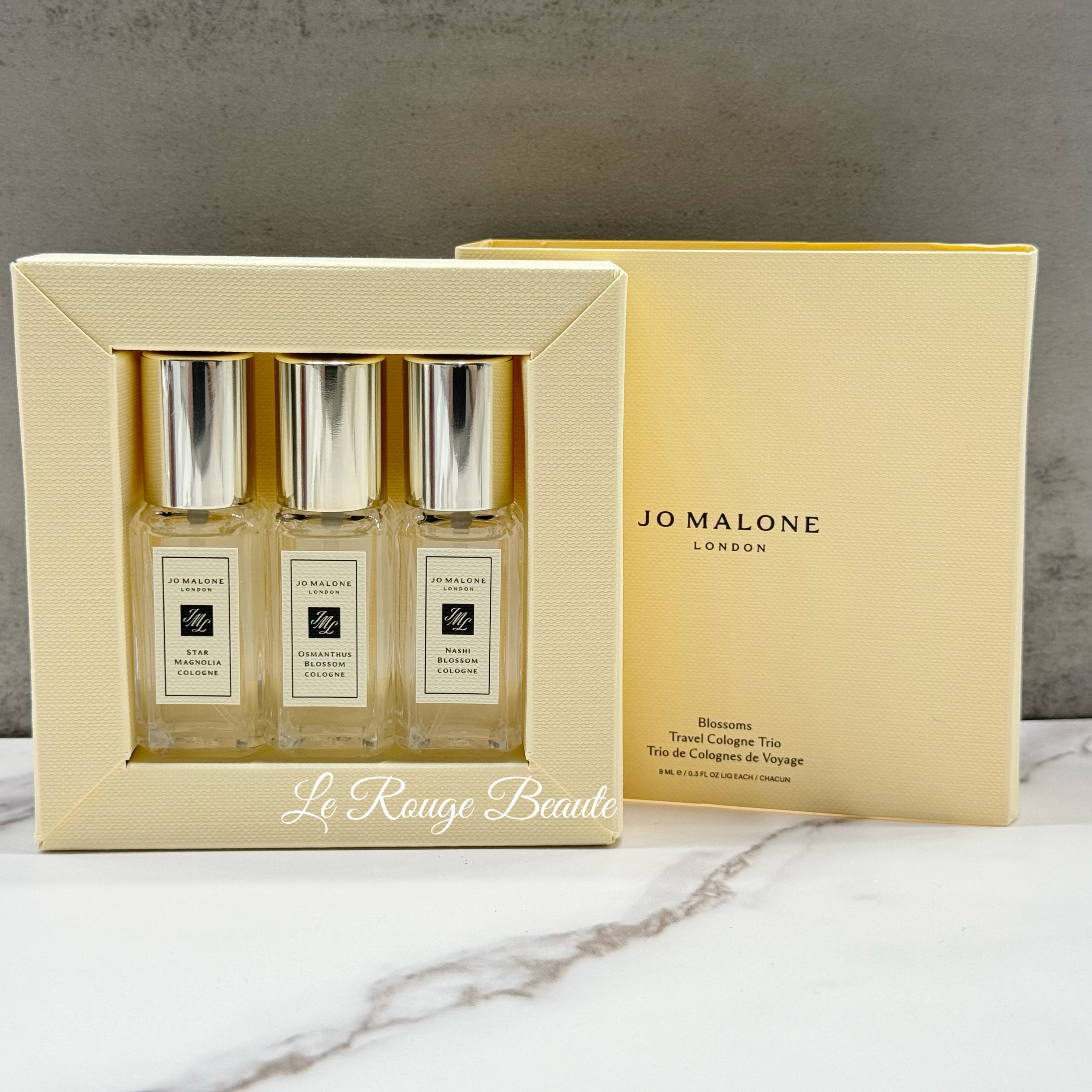 Jo Malone Blossoms Travel Cologne Perfume Spray Trio Set 3*9ml