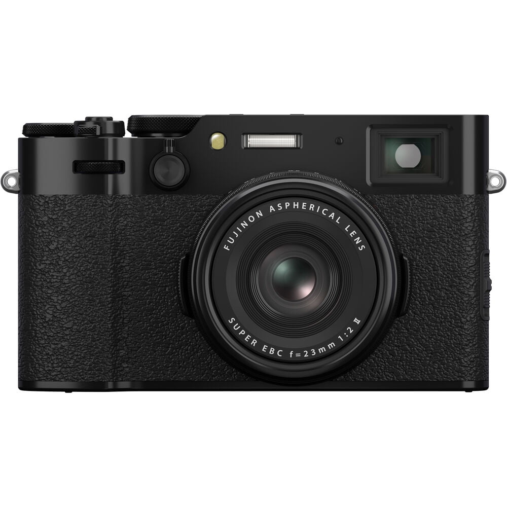 Fujifilm X100V 26.1MP Digital Photography Compact Camera, Black