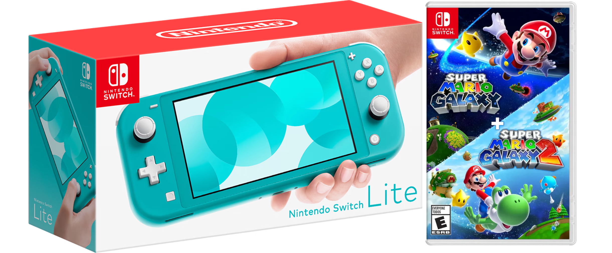 Nintendo Switch Lite Dialga & Palkia Edition Console, Lightweight