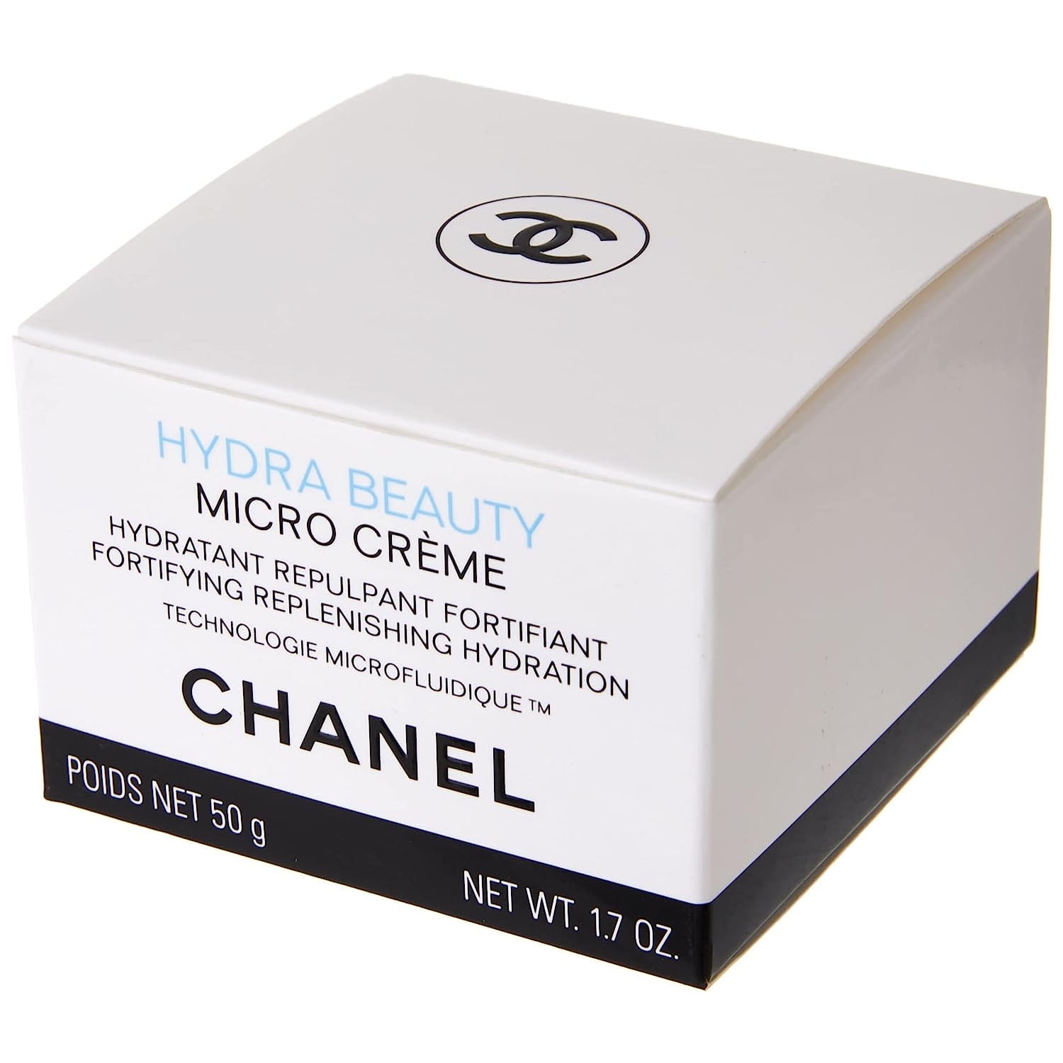 CHANEL Hydra Beauty Micro Cream, Moisturizing Hydration