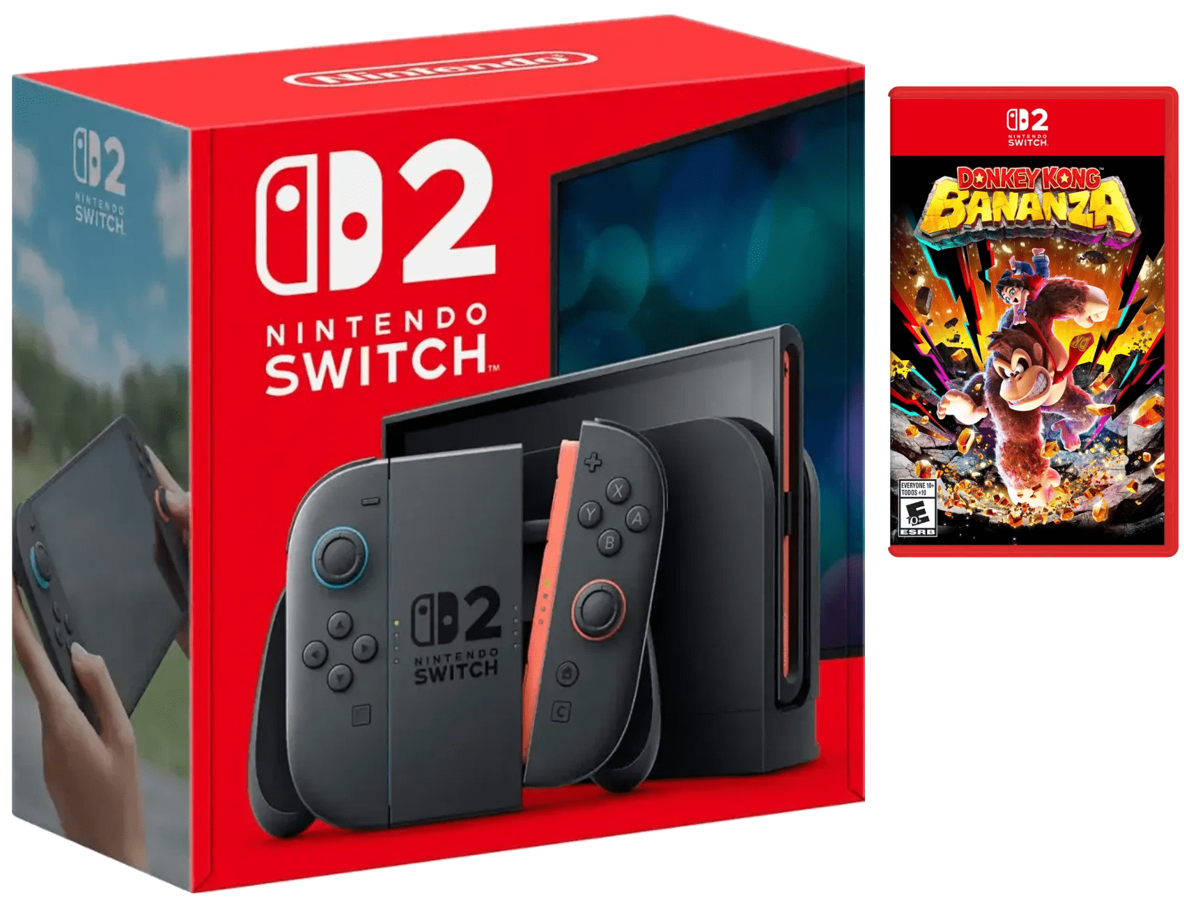 Nintendo Switch 2 Console with Pokemon Legends: Z-A Bundle