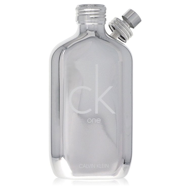 Calvin Klein CK One Platinum Perfume, Unisex Eau De Toilette Spray