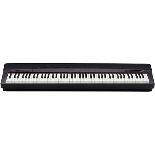 Privia 88-Note w/AiR Sound,USB, and Midi -Black - Walmart.com