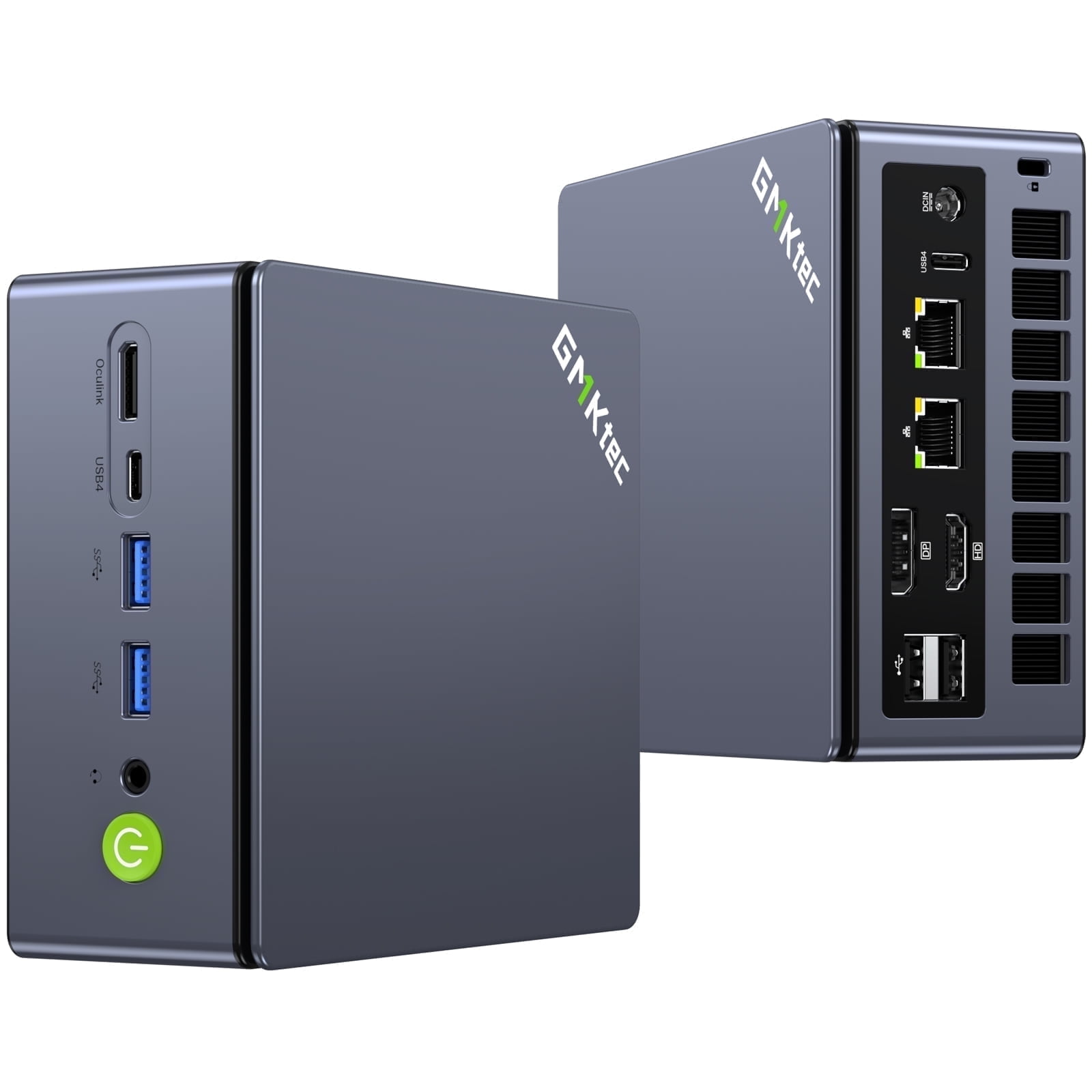 GMKtec Gaming Mini PC, AMD Ryzen 7 5825U 4.5GHz, 16GB RAM, 512GB