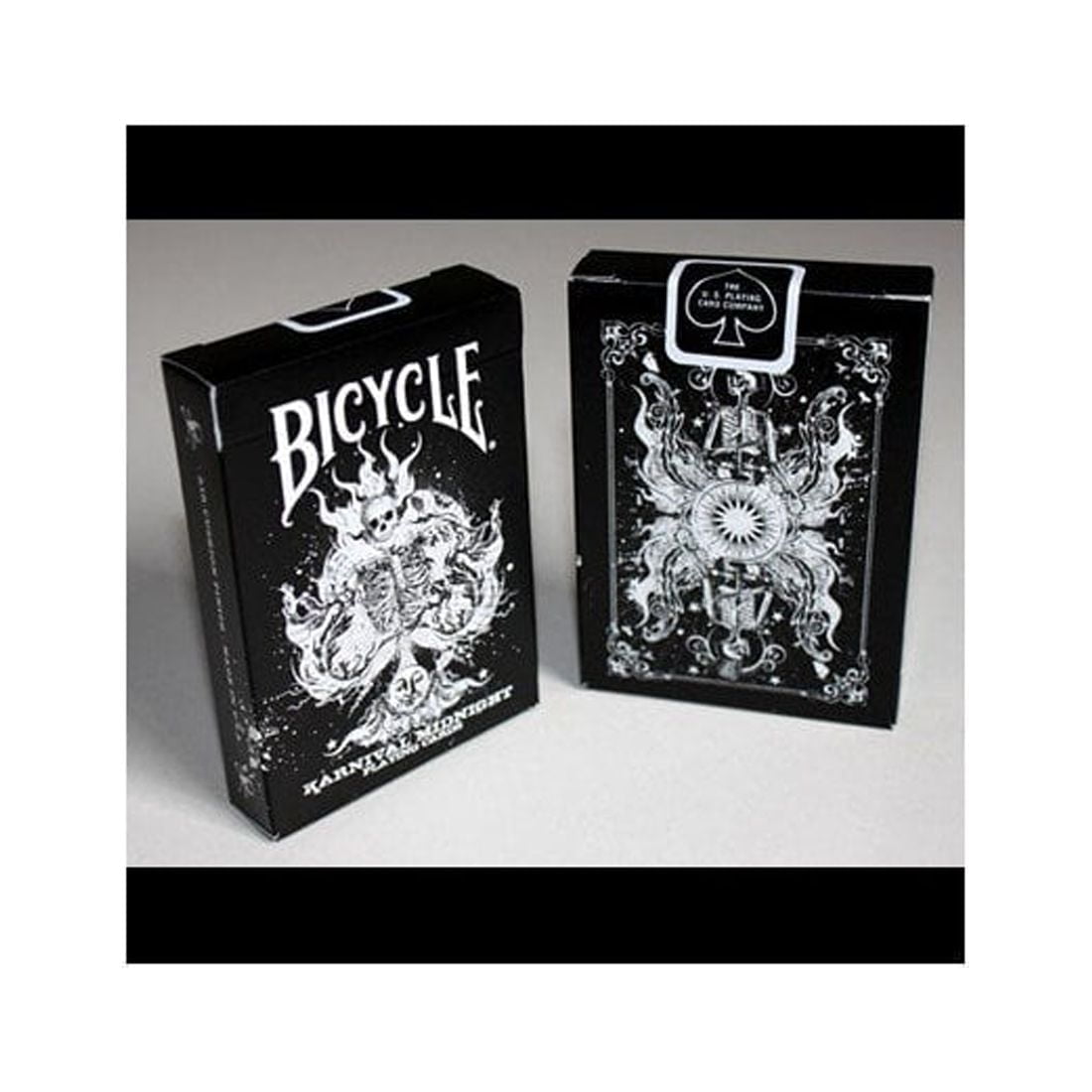 Karnival Assassins Red Deck Bicycle Playing Cards - 2nd Edition