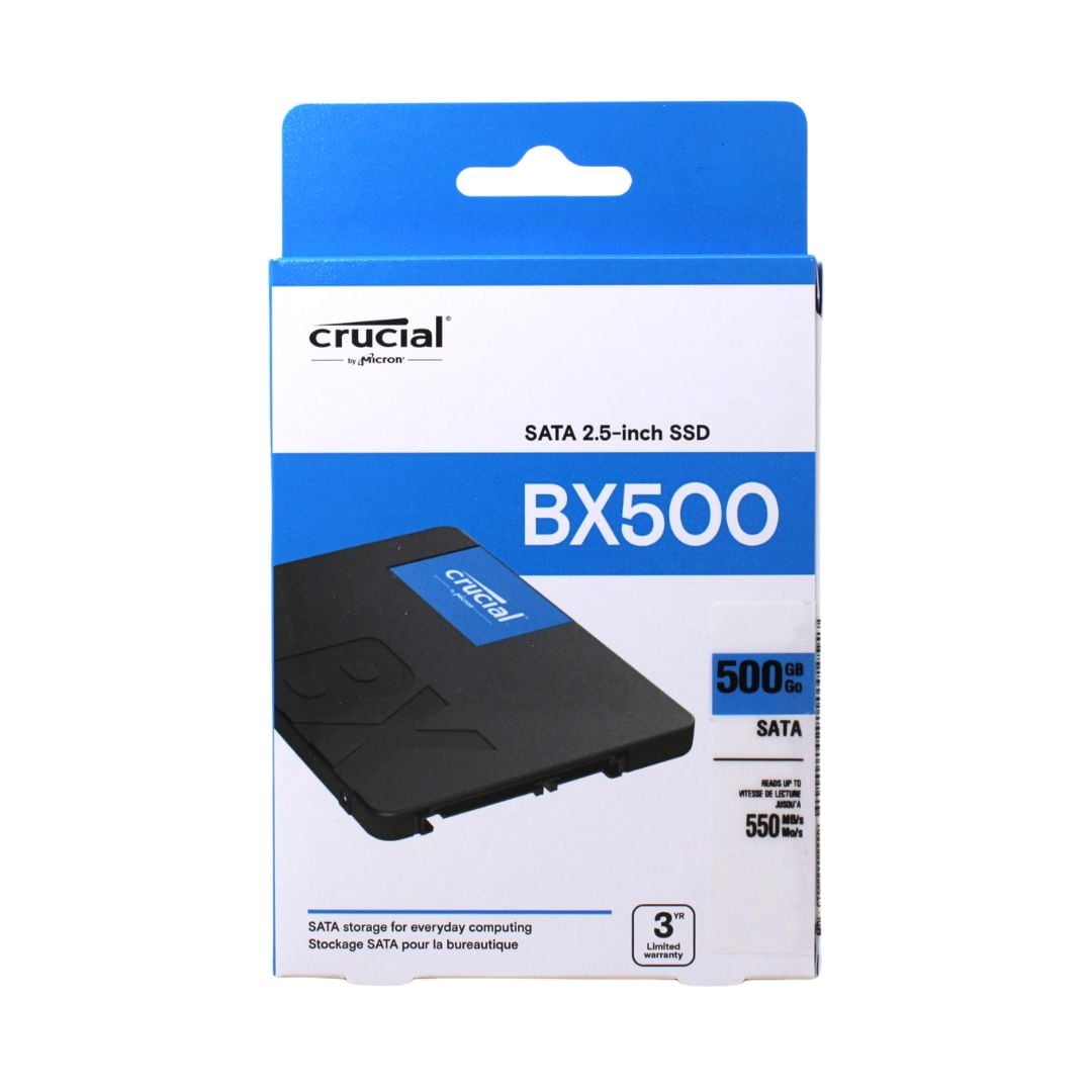 Crucial MX500 2TB 3D NAND SATA 2.5 Inch Solid State Drive SSD
