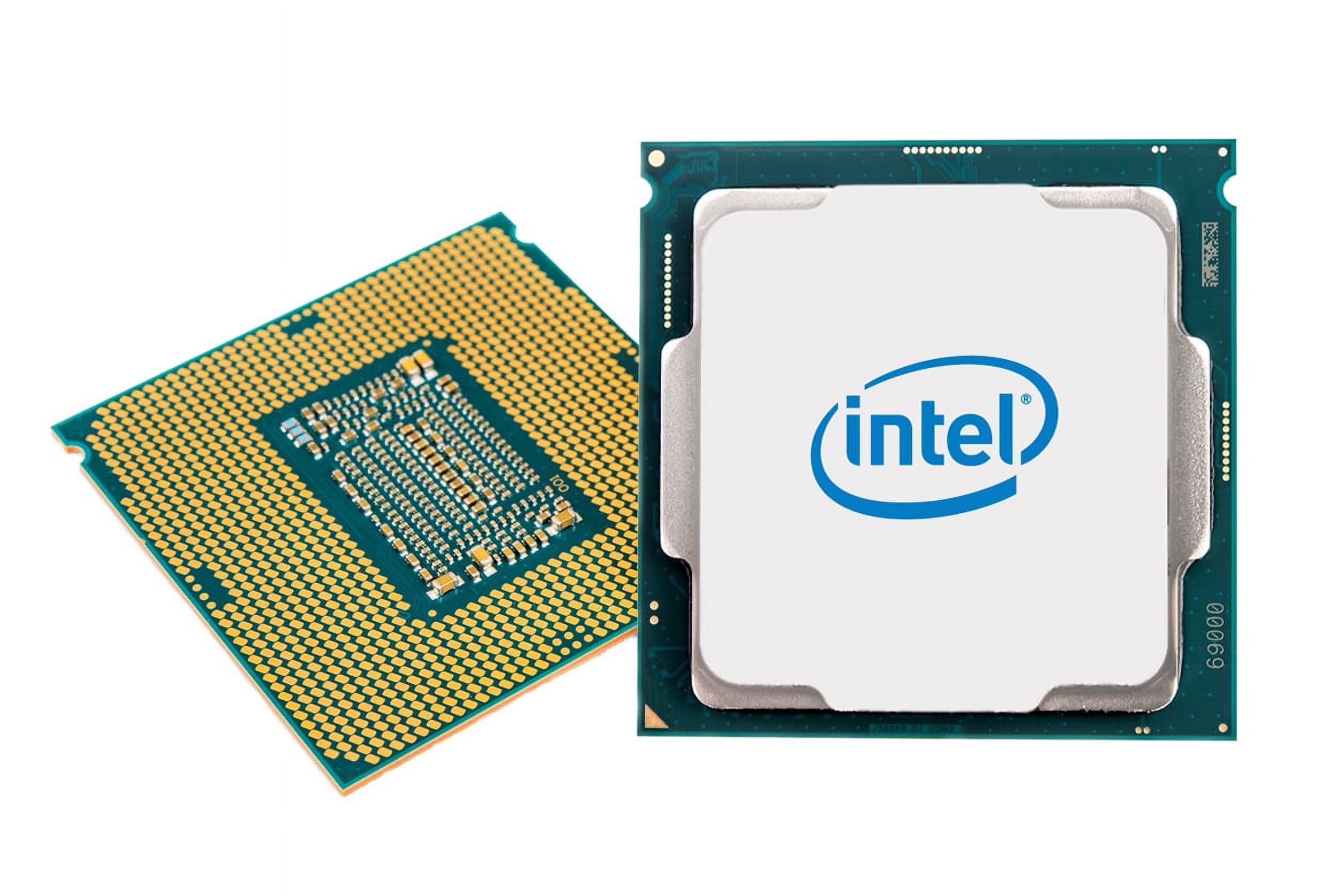Intel Core i7-9700 CPU For Desktop Computer, 9th Gen 8-Core
