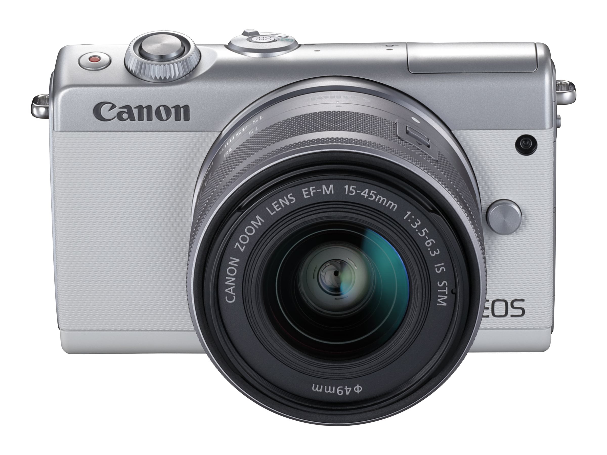 Professional Canon EOS M100 Mirrorless Digital Camera with 15-45mm