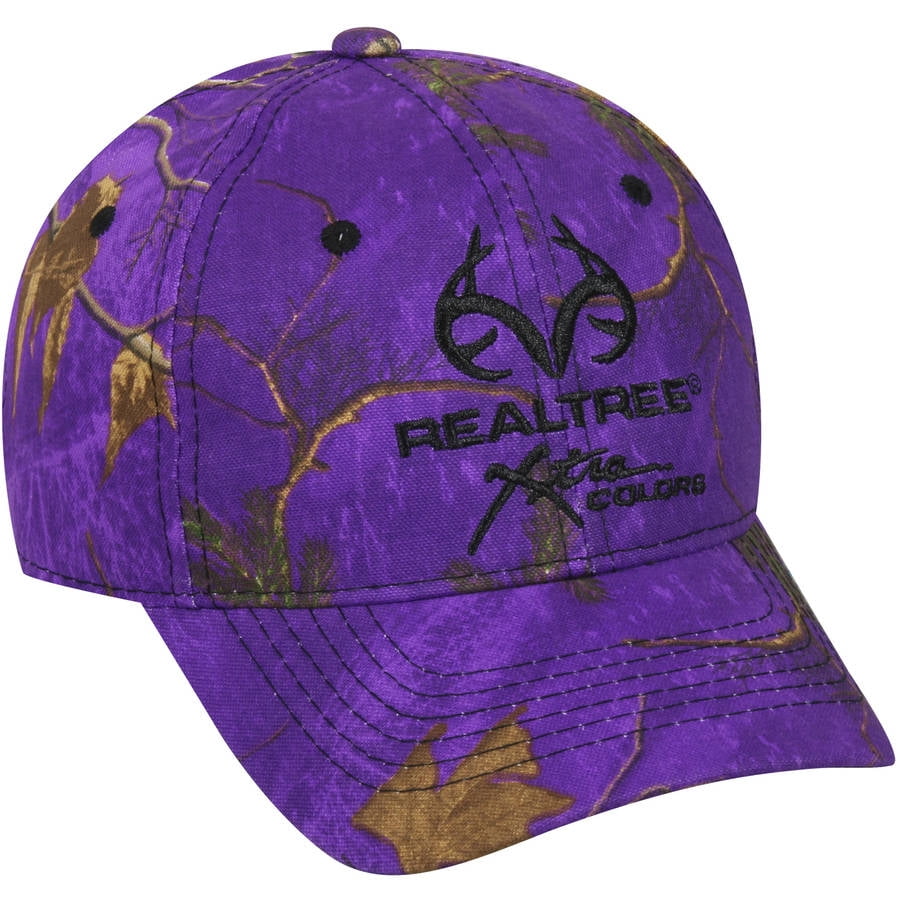 Realtree - Brandclub - Realtree Licensed Camo Knit Cuff Beanie Brown