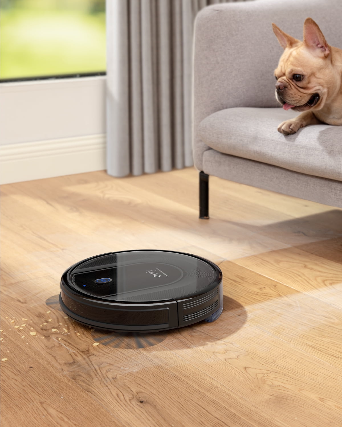 Eufy - Brandclub - eufy RoboVac G10 Hybrid, Robot Vacuum Cleaner