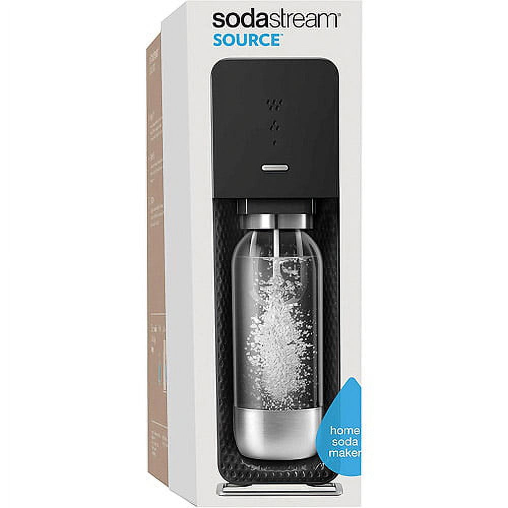SodaStream Source Sparkling Water Machine with Refill System