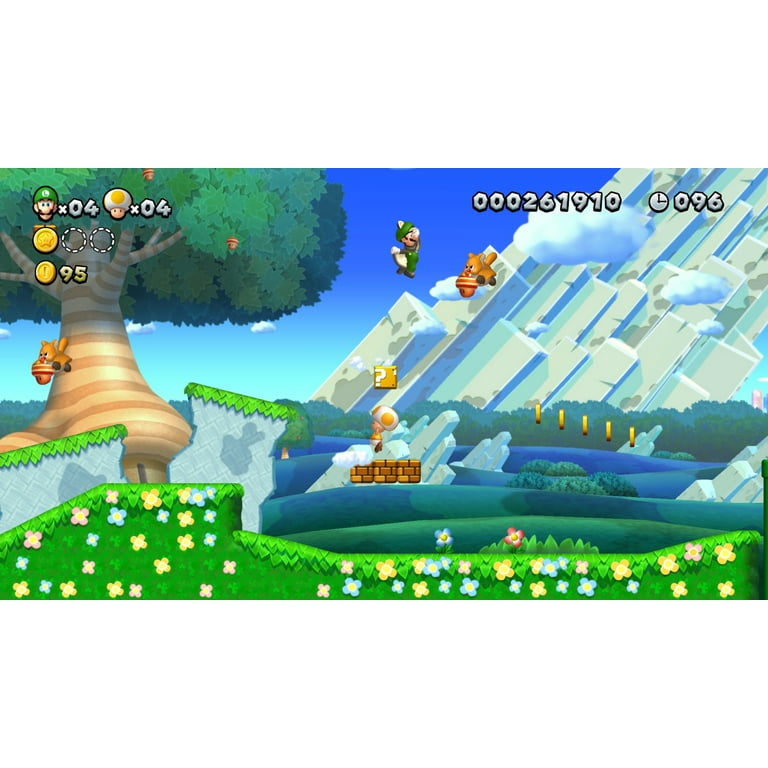 Nintendo Switch Super Mario Bros U: Deluxe - New Party Game