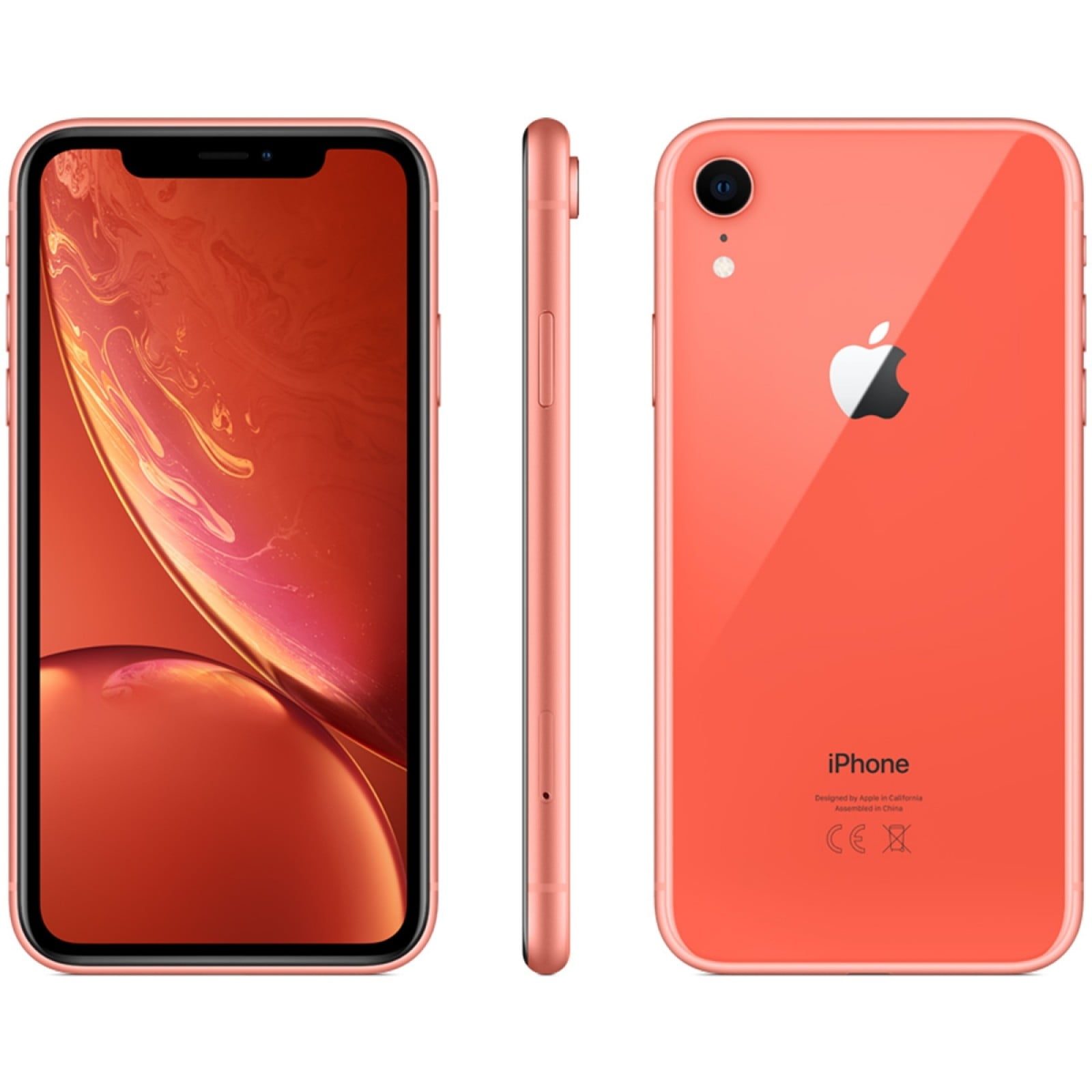 Apple iPhone XR コーラル Amazon.com: Apple iPhone XR, US Version