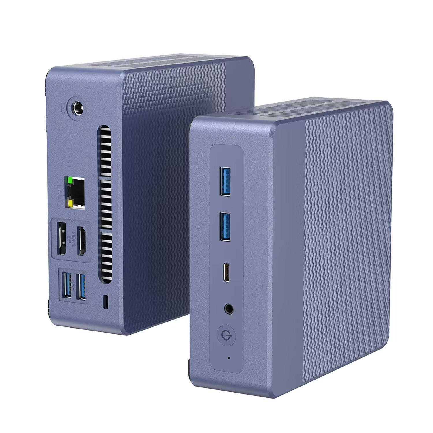 GMKTec Mini PC NucBox G3 Plus, Intel N150 up to 3.6GHz, 8GB RAM