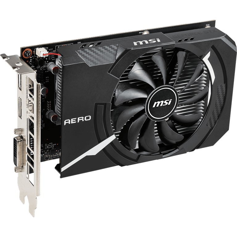 MSI GeForce GTX1650 AERO ITX 4G OC 4GB GDDR5 128B HDMI/DLDVID