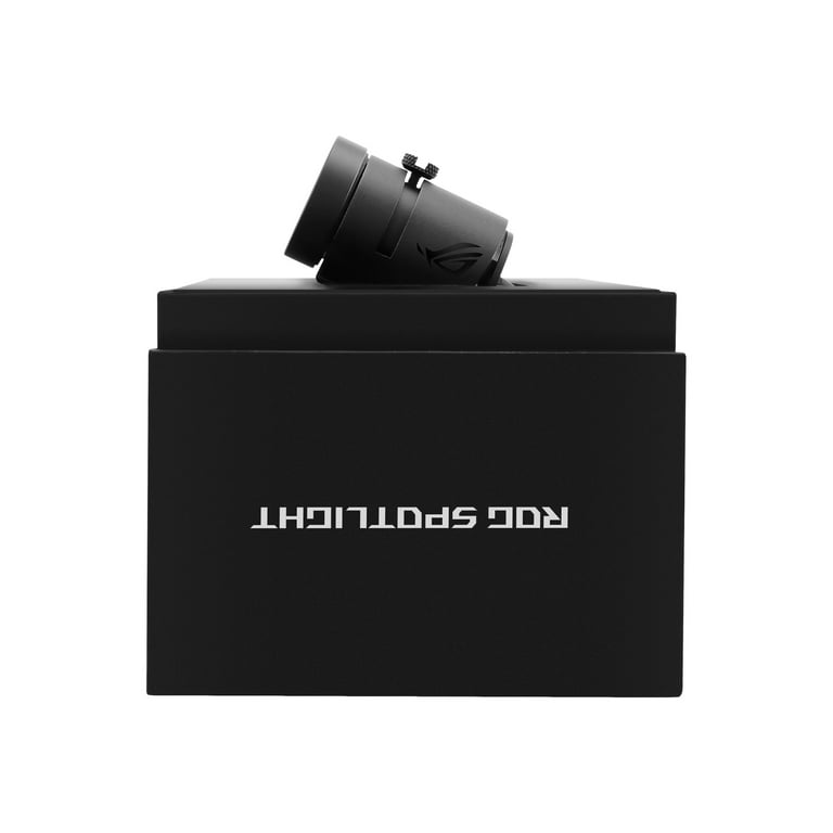 ASUS ROG Spotlight - RGB logo projector - matte black - Walmart.com