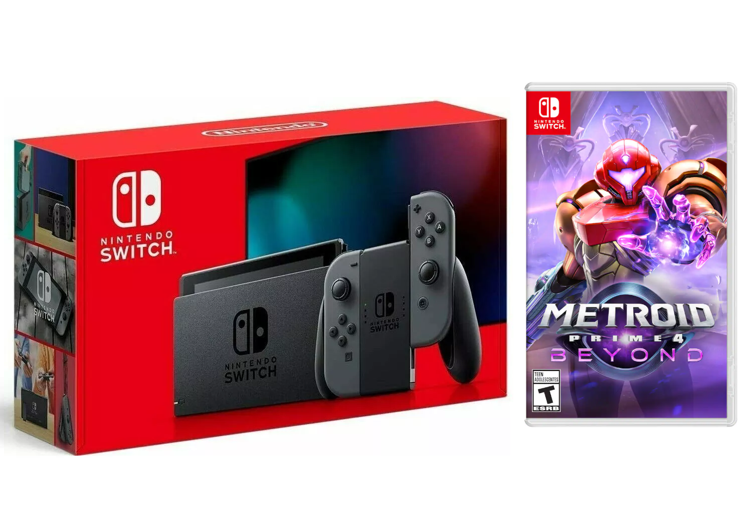 Nintendo Switch OLED White with Pokemon Legends: Z-A Bundle