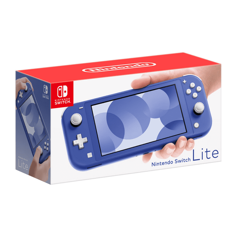 Nintendo Switch Lite Blue with Pokemon Legends: Z-A Bundle (Region