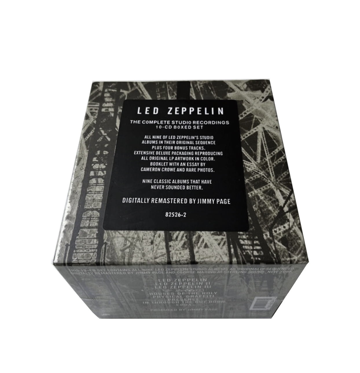 Led Zeppelin The Complete Studio Recordings 10 CD Set - Walmart.com