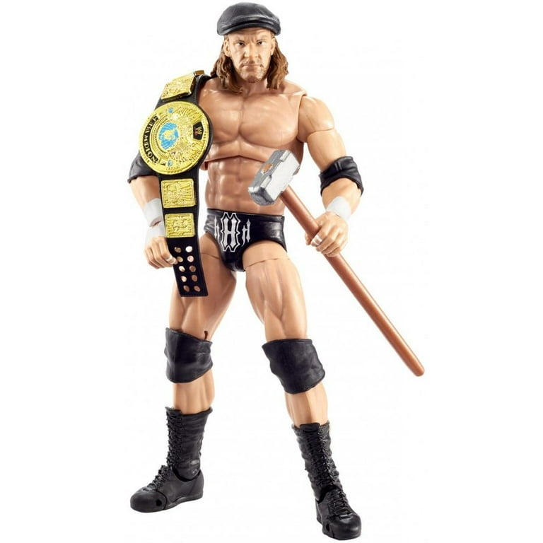 WWE Wrestling Ultimate Edition Triple H Action Figure - Walmart.com