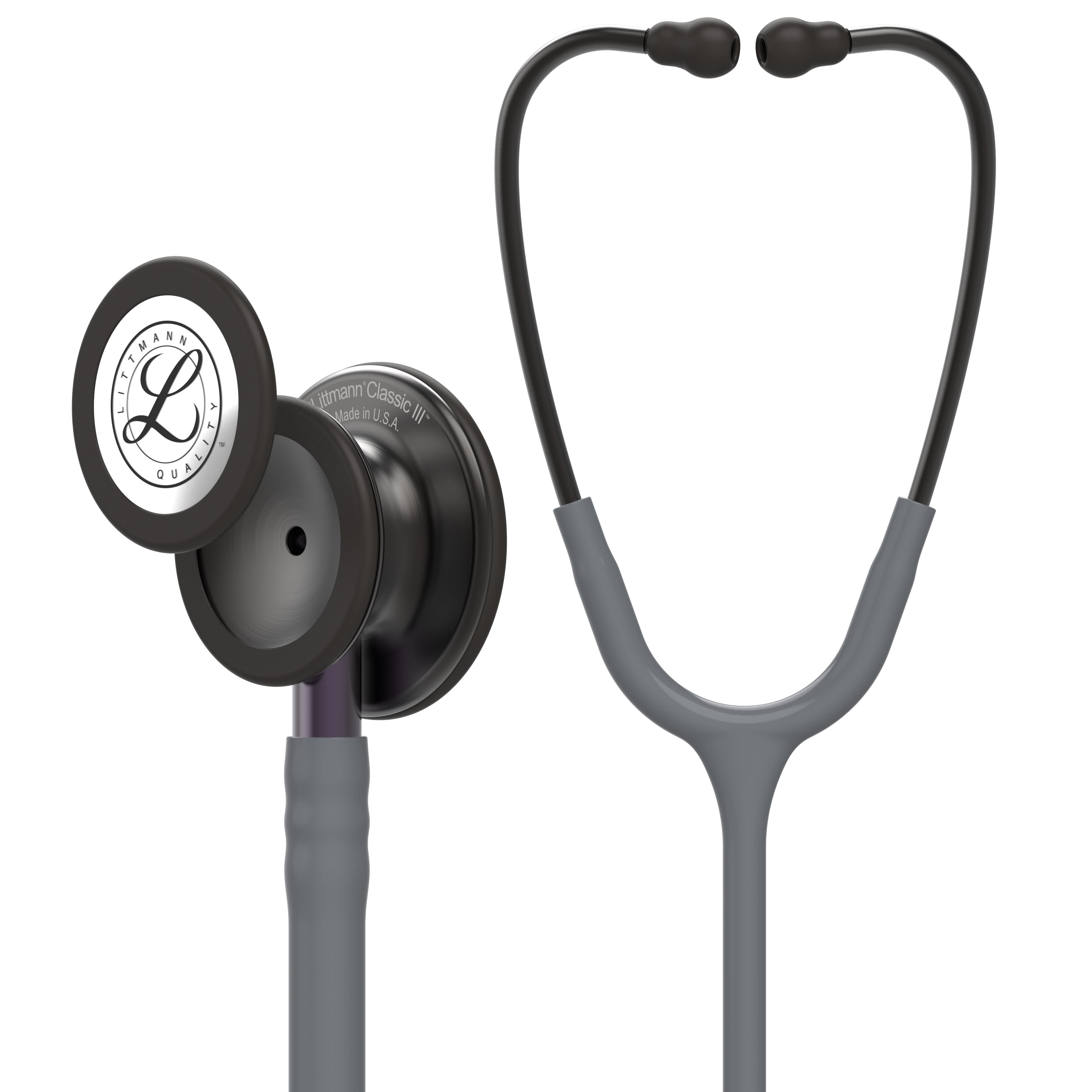 3M Littmann Classic III Monitoring Stethoscope, 5809, Stainless