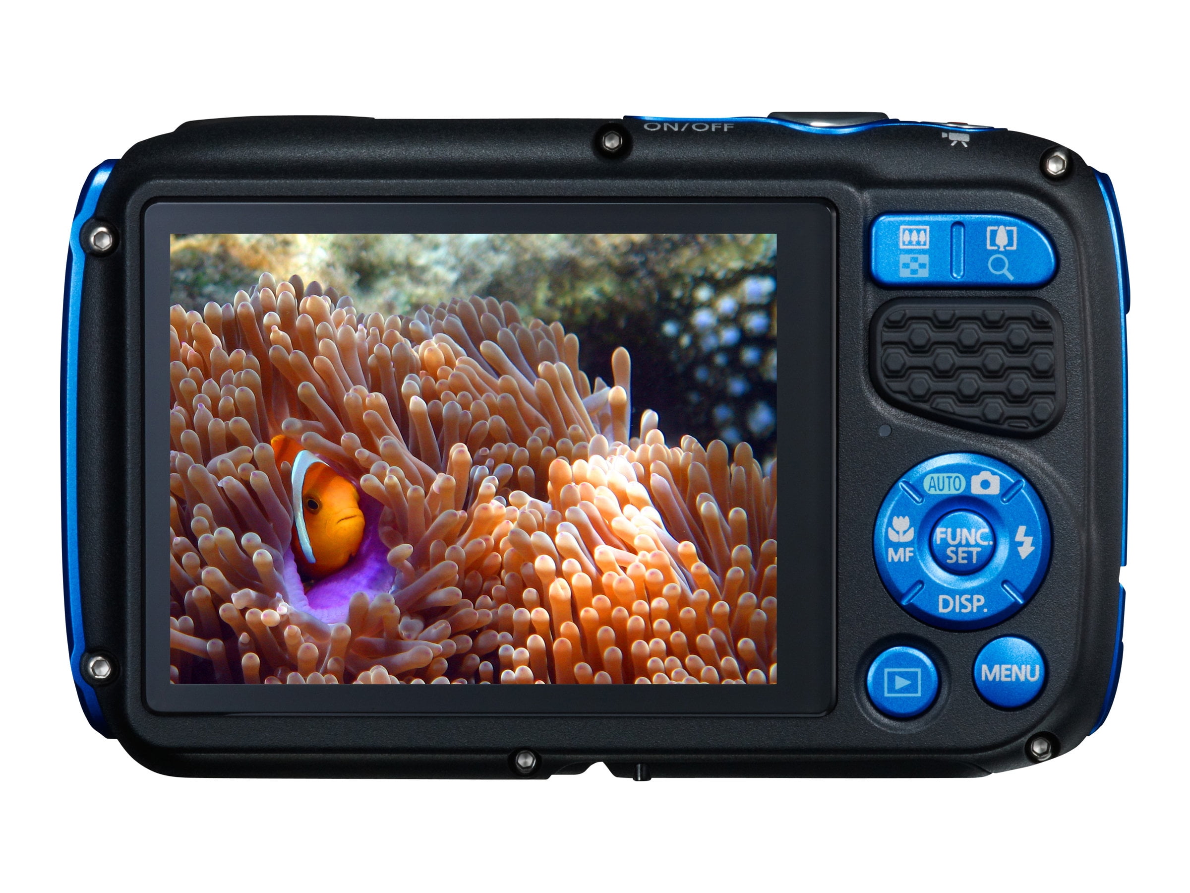 Canon PowerShot D30 Waterproof Digital Camera (Blue) - Walmart.com