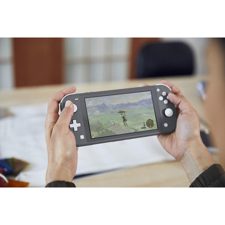 Nintendo Switch Lite 2019 - Compact Gaming Console, Gray - Walmart.com