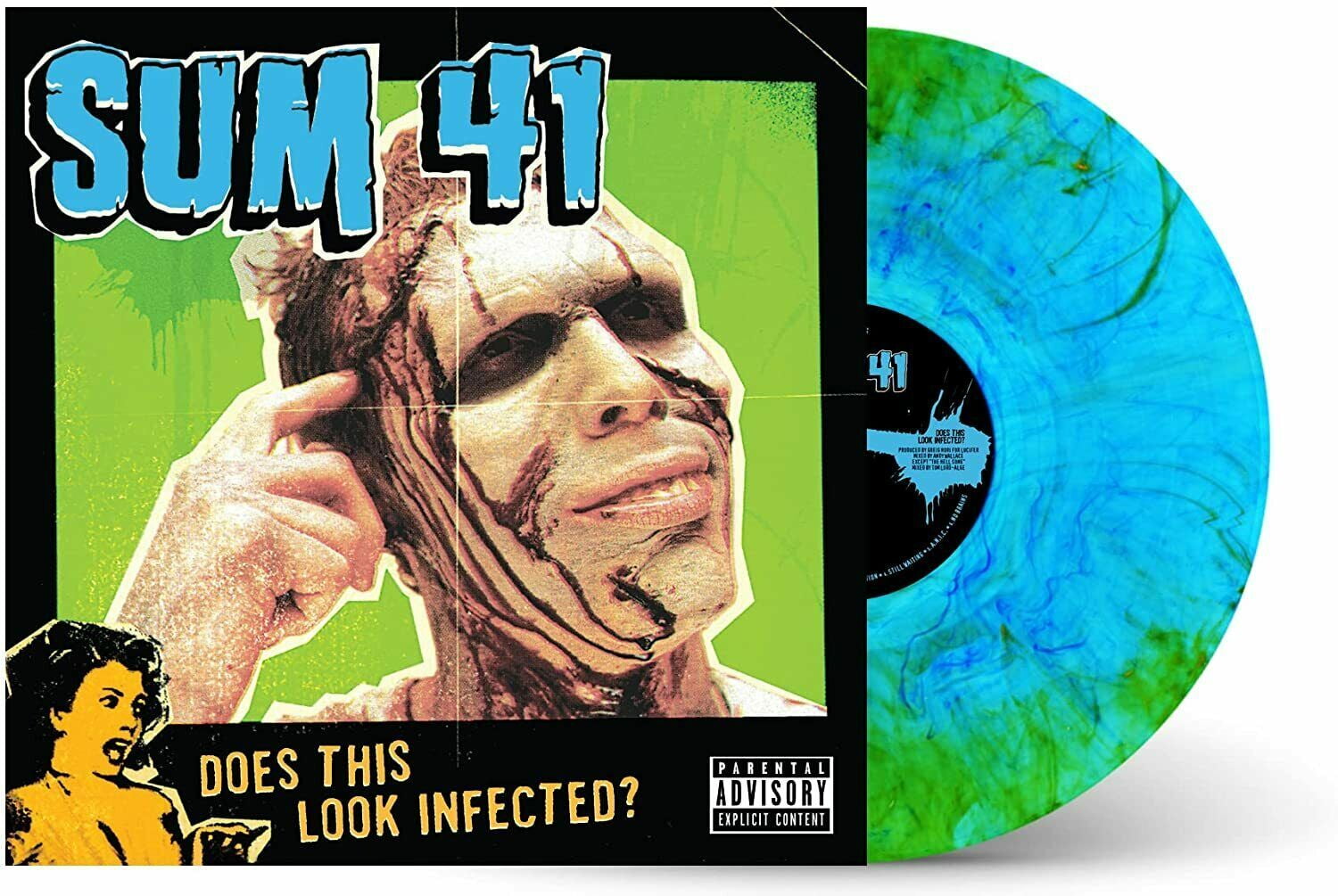 Sum 41 - Does This Look Infected (Red Swirl Vinyl 180g) - Music