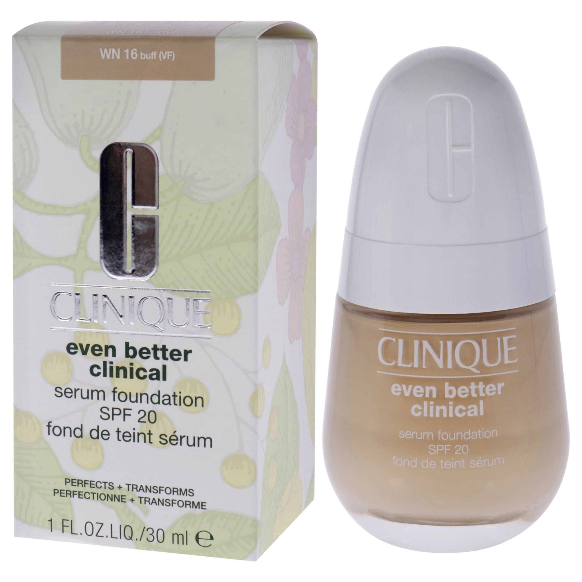 Clinique Even Better Clinical Serum Foundation SPF 20 - WN 16 Buff