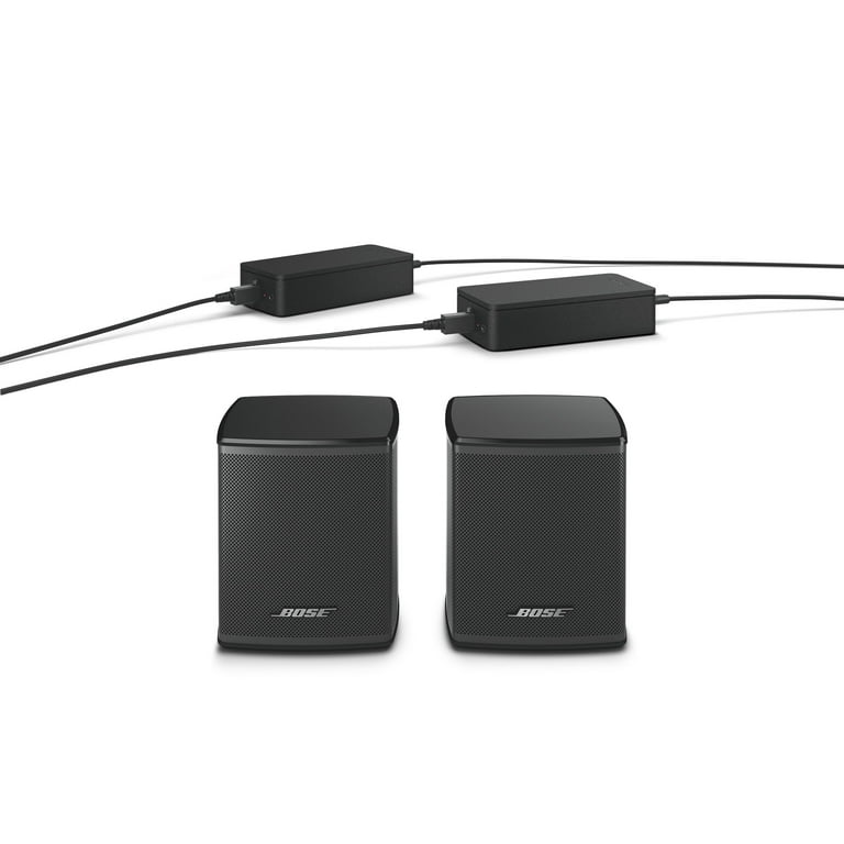 Bose Surround Sound Rear Speakers - Black - Walmart.com