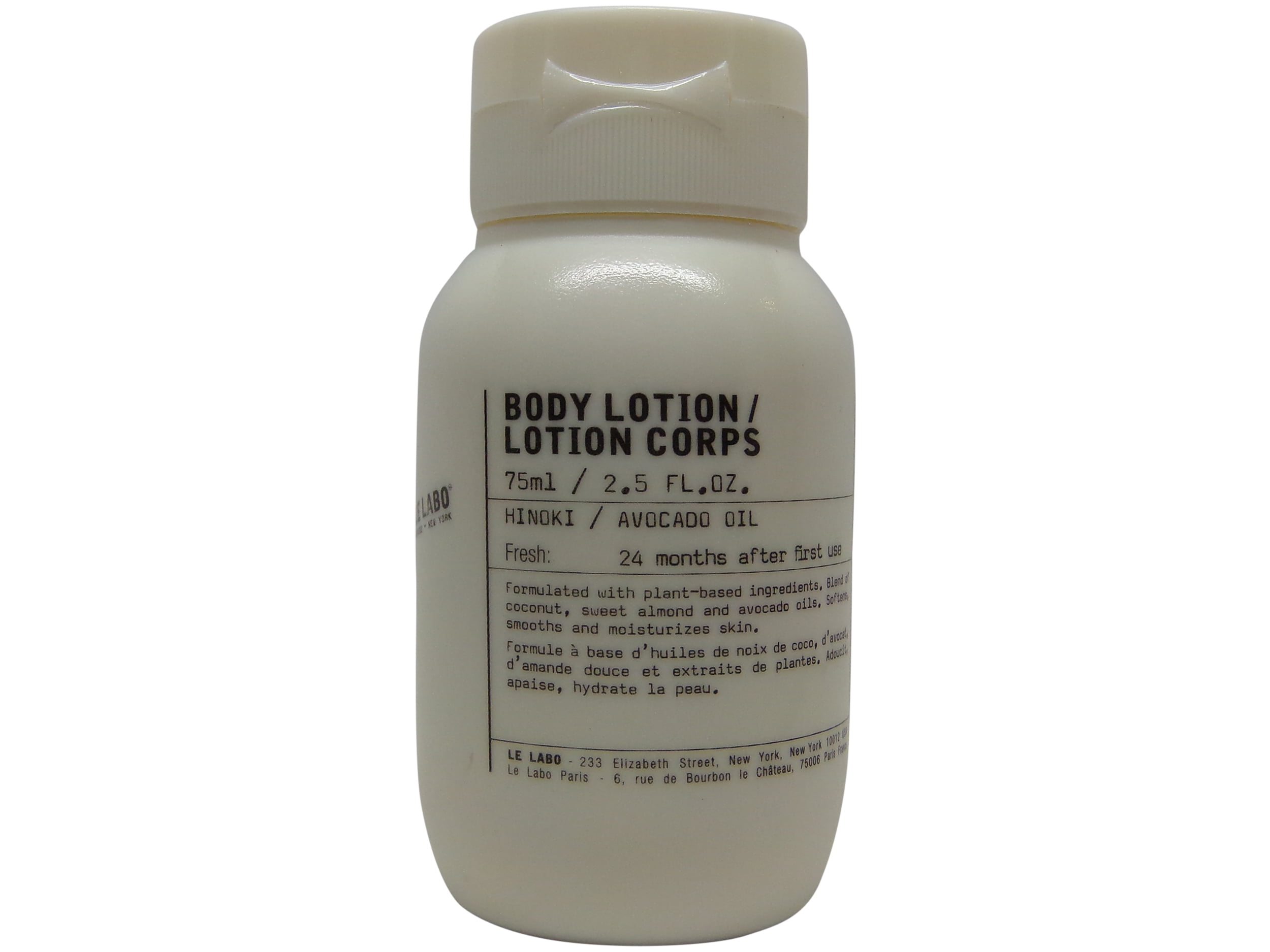 Le Labo Hinoki Vegan Body Lotion, Artificial Colorant-Free