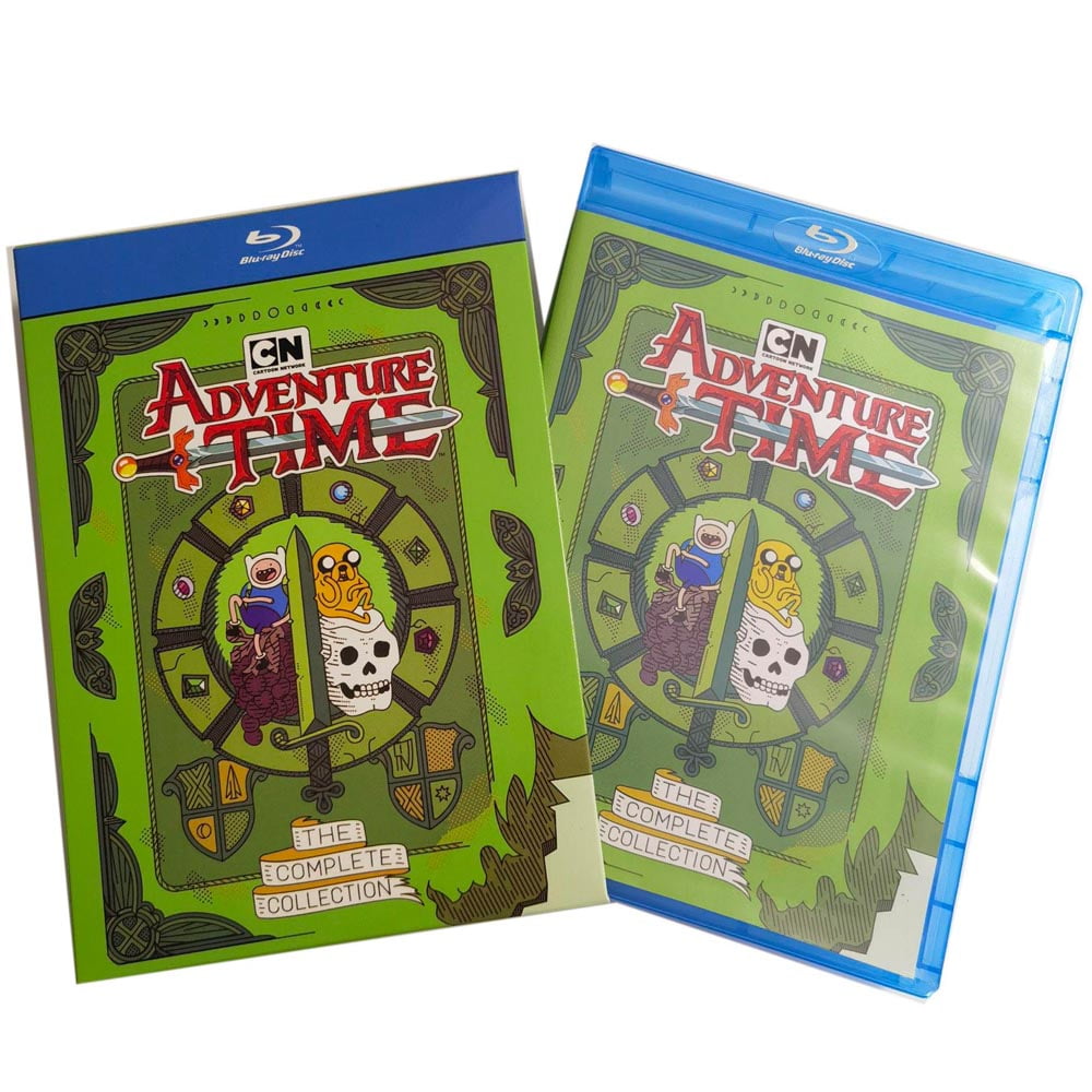 Adventure Time: The Complete Collection (Blu-ray) - Walmart.com