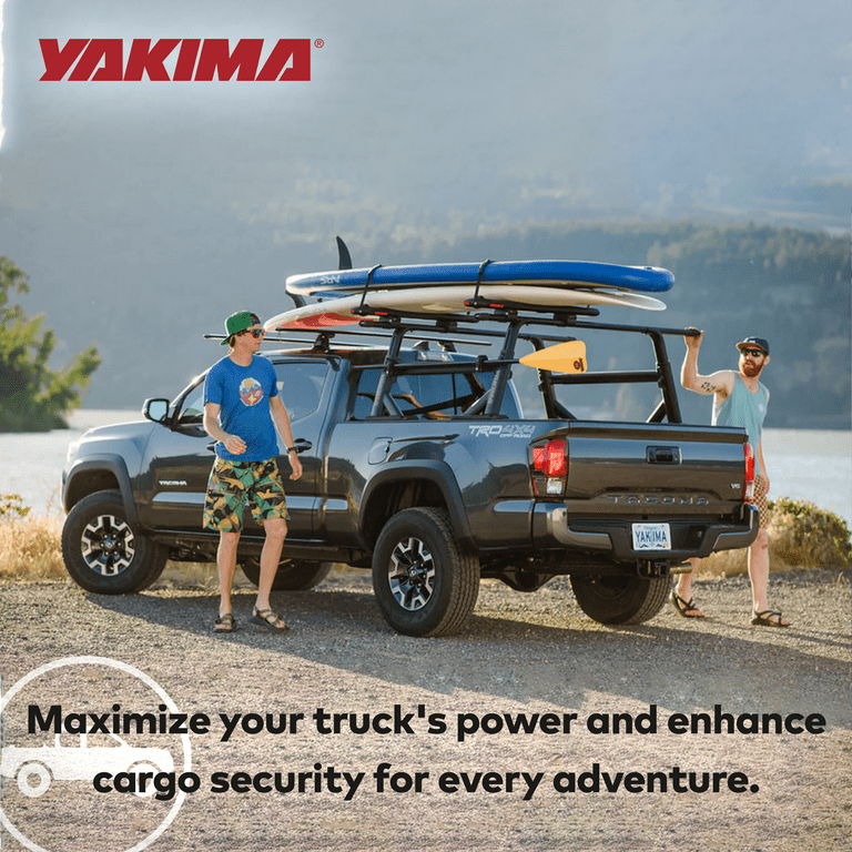 Yakima Aluminum OverHaul HD Towers with Tonneau Kit Mounting