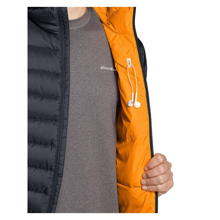 Eddie Bauer First Ascent Men's Downlight Hooded Jacket - Walmart.com