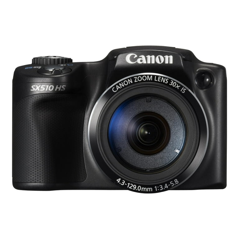 Canon PowerShot SX510 HS - Digital camera - compact - 12.1 MP