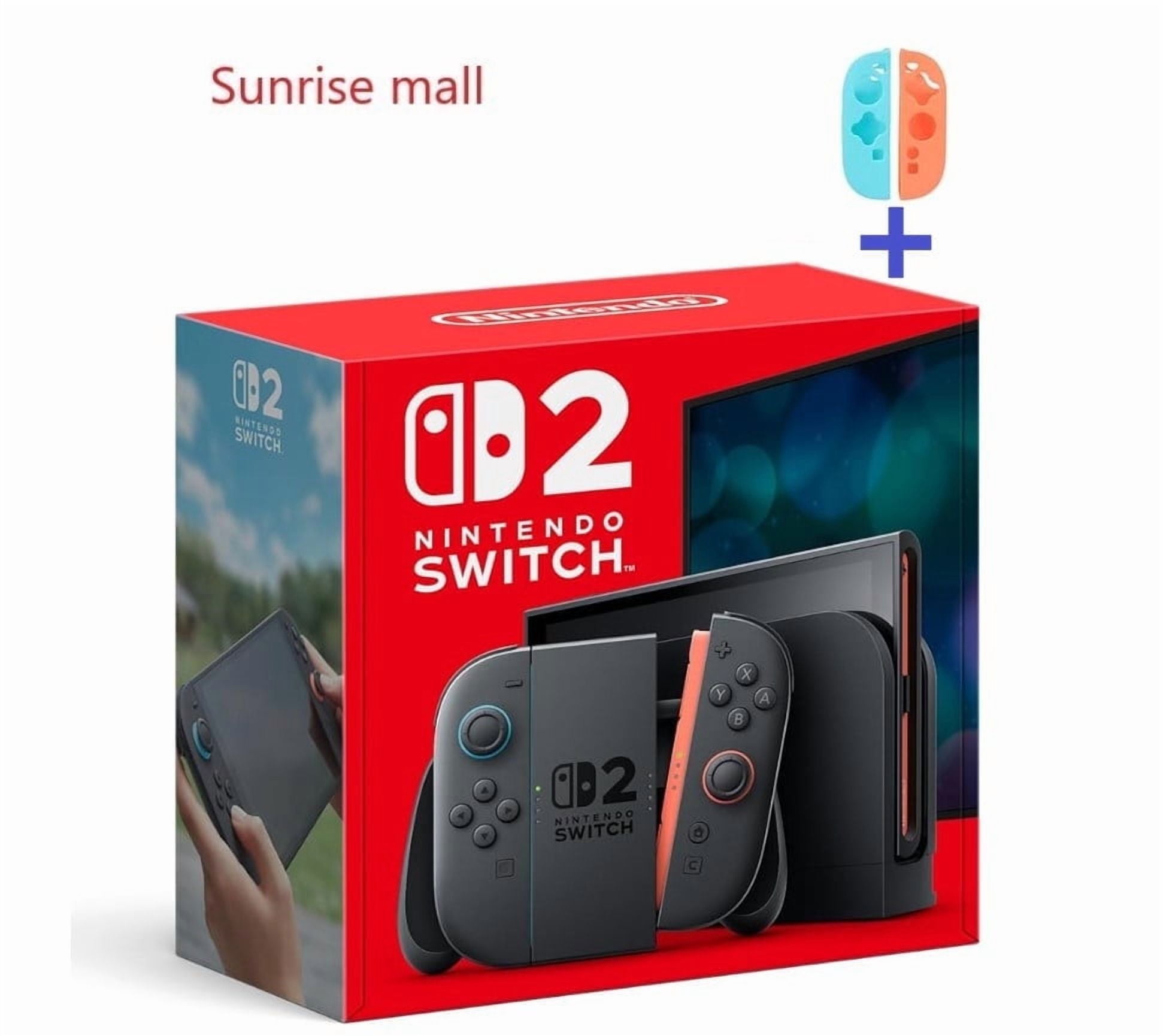 NEW TEC Nintendo Switch 2 Console, 256GB, Next-Gen Gaming Handheld